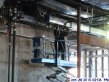 Installing waste and vent piping at the 1st floor Facing North.jpg